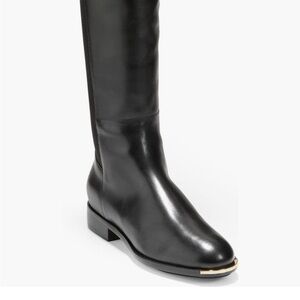 Black Knee-High OTK Women's Boots